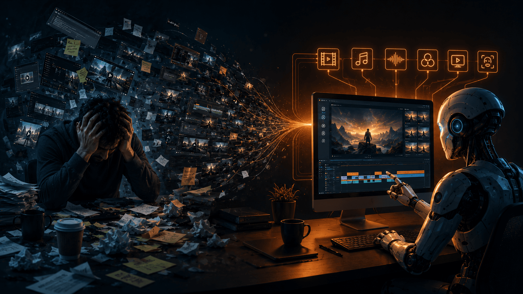 Stop Being the Human Middleman in Your AI Video Workflow